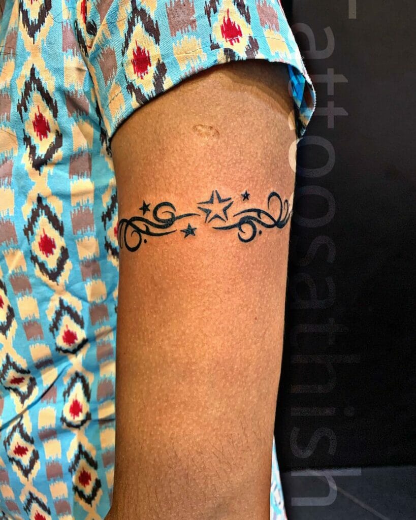 Tribal Band Tattoo