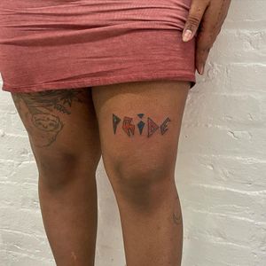 Bi Pride Tattoo