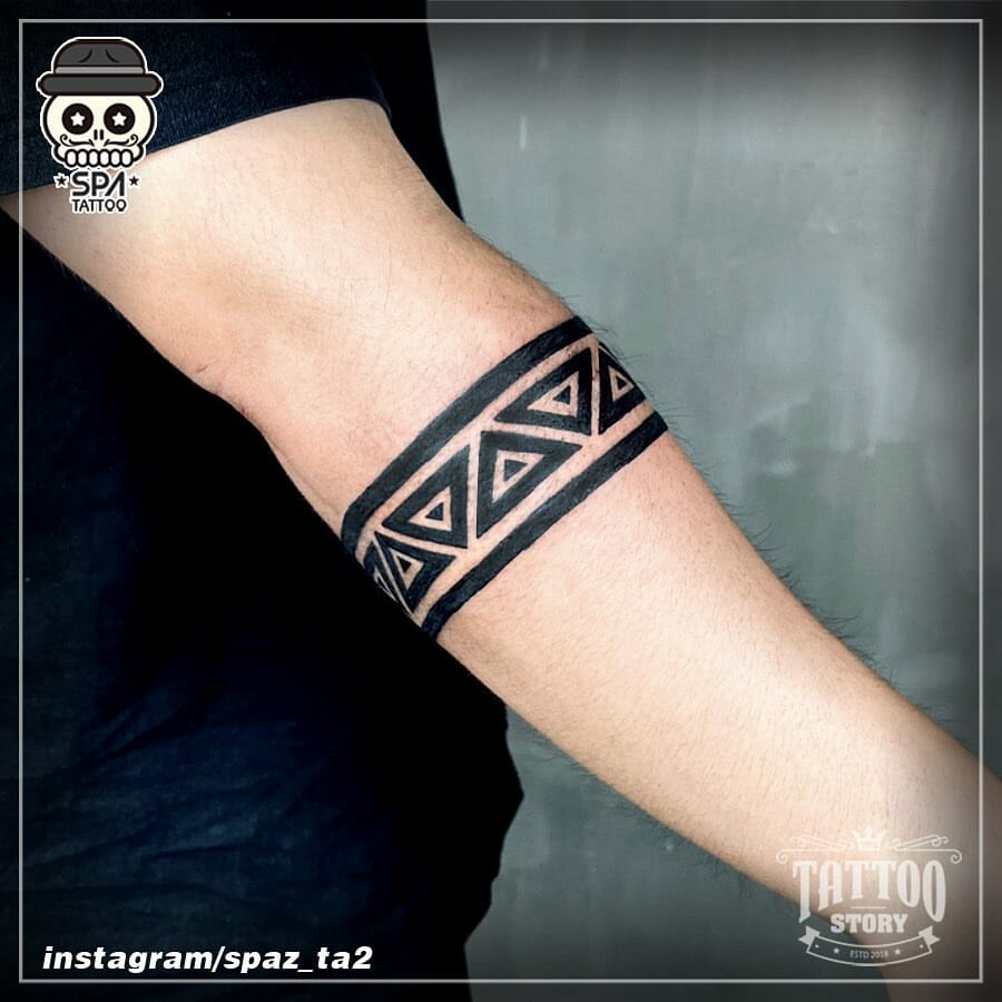 Tribal Band Tattoo