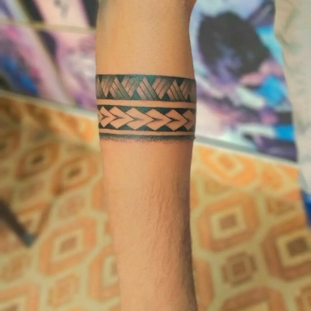 Tribal Band Tattoo