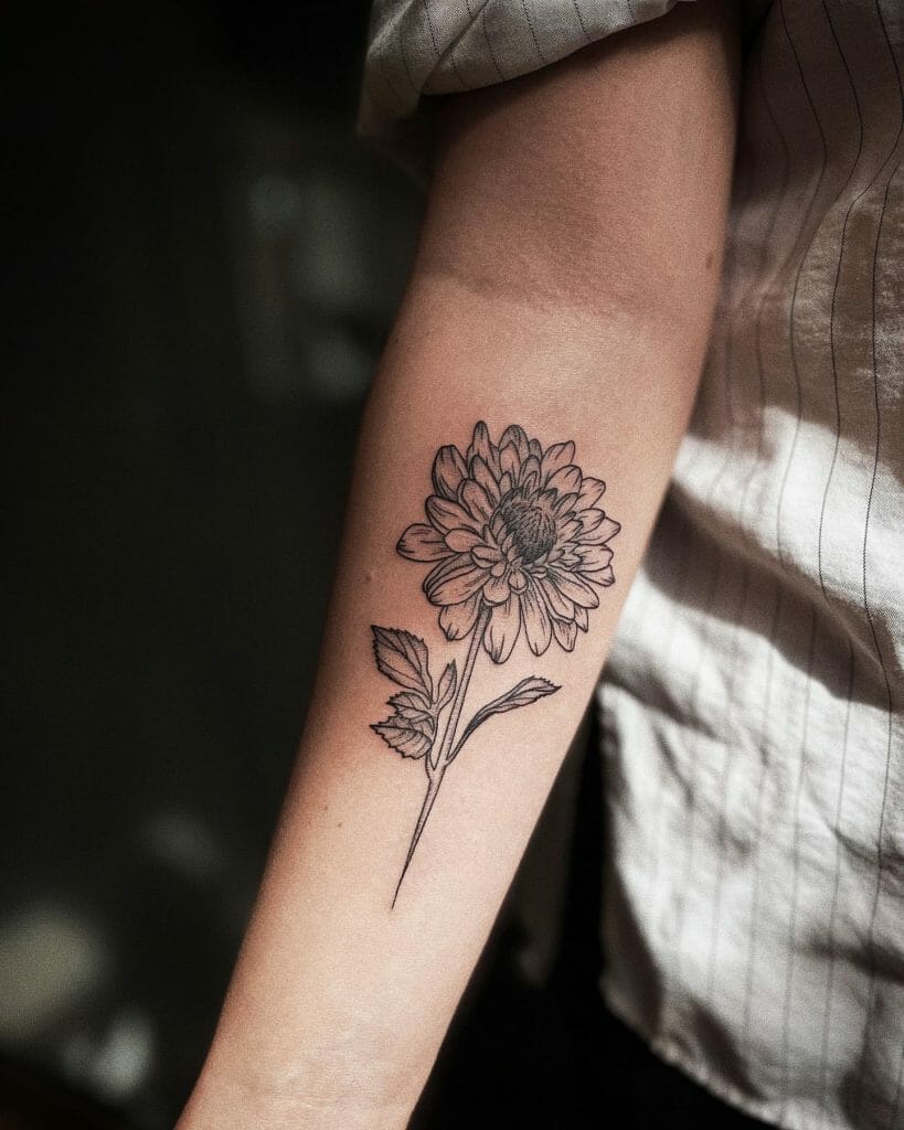 Dandelion Tattoo