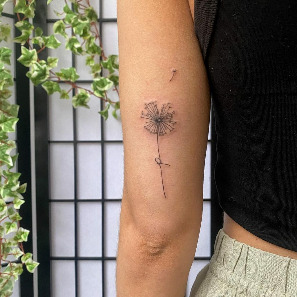 Dandelion Tattoo