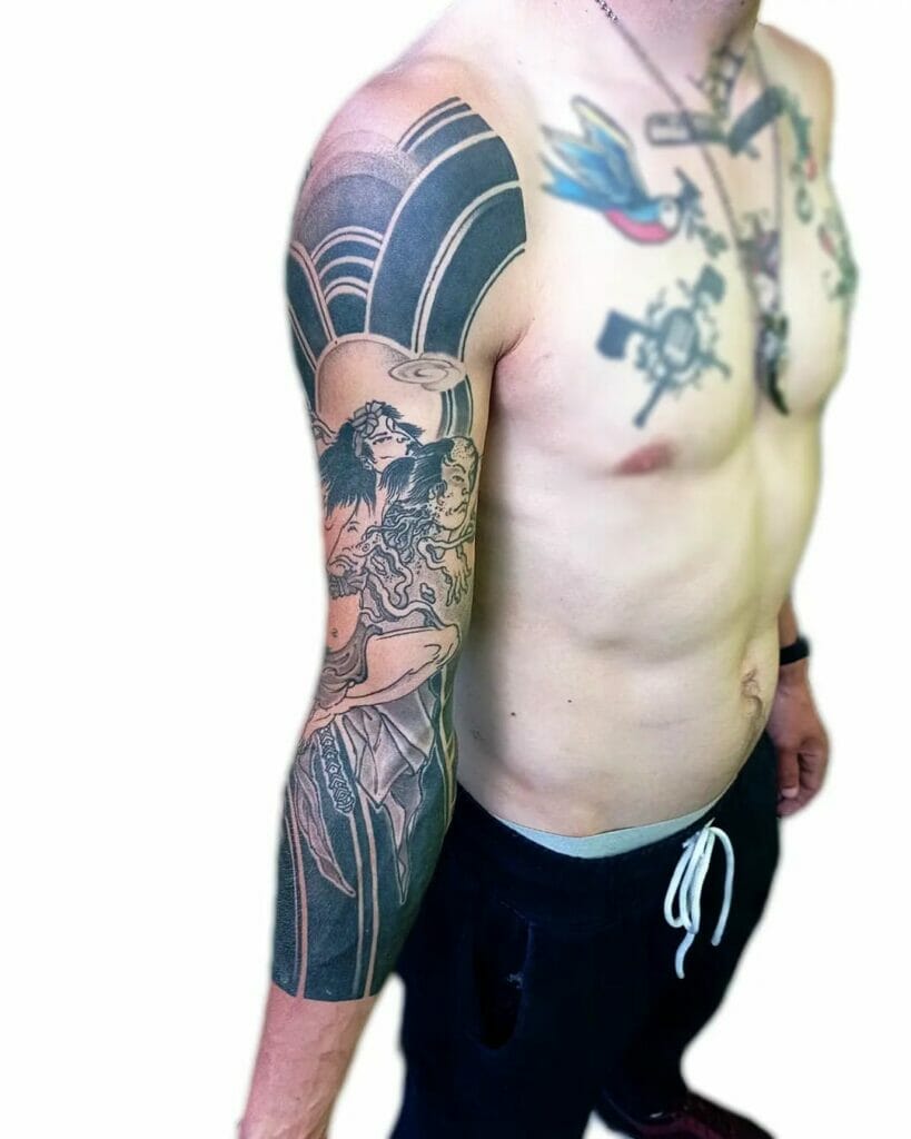 Tattoo Sleeve Ideas For Men