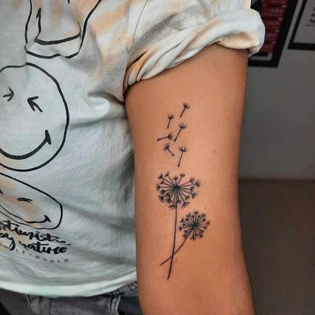 Dandelion Tattoo