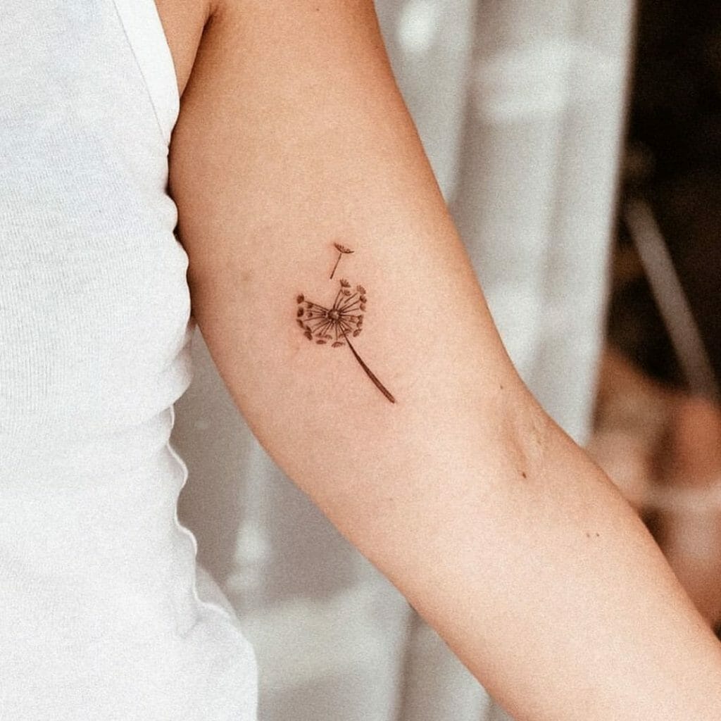 Dandelion Tattoo