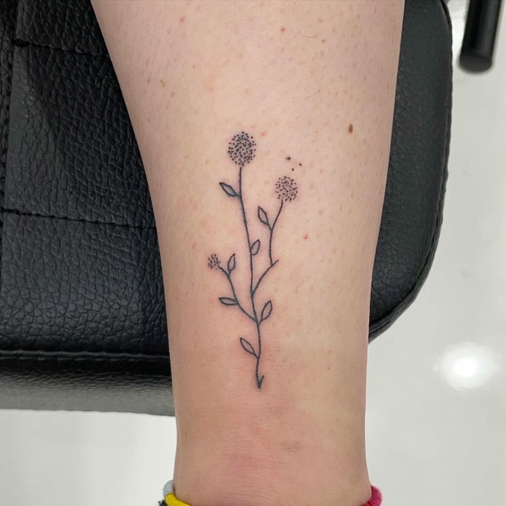 Dandelion Tattoo