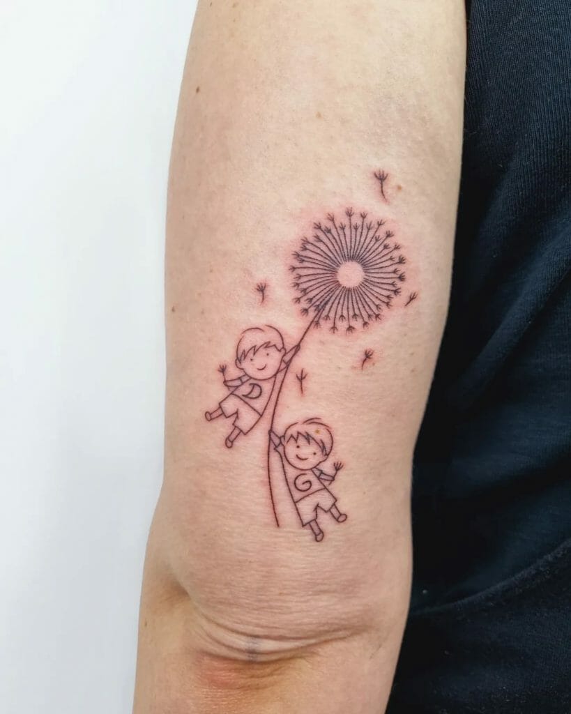 Dandelion Tattoo