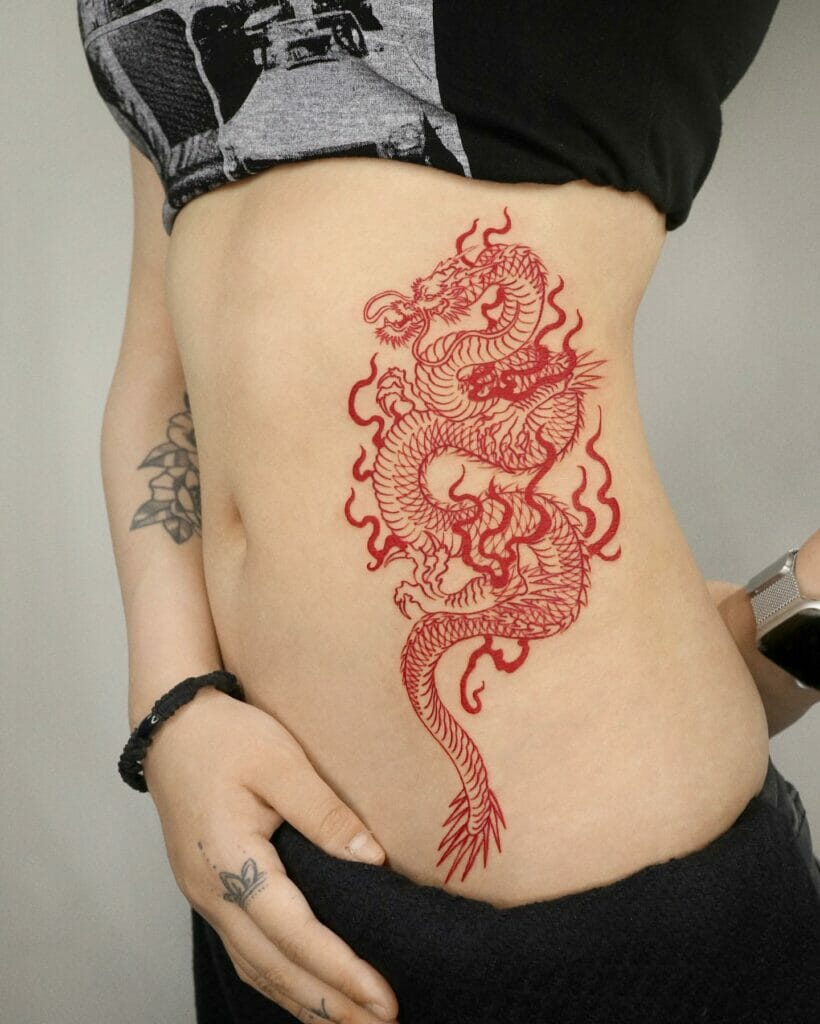 Japanese Dragon Tattoo