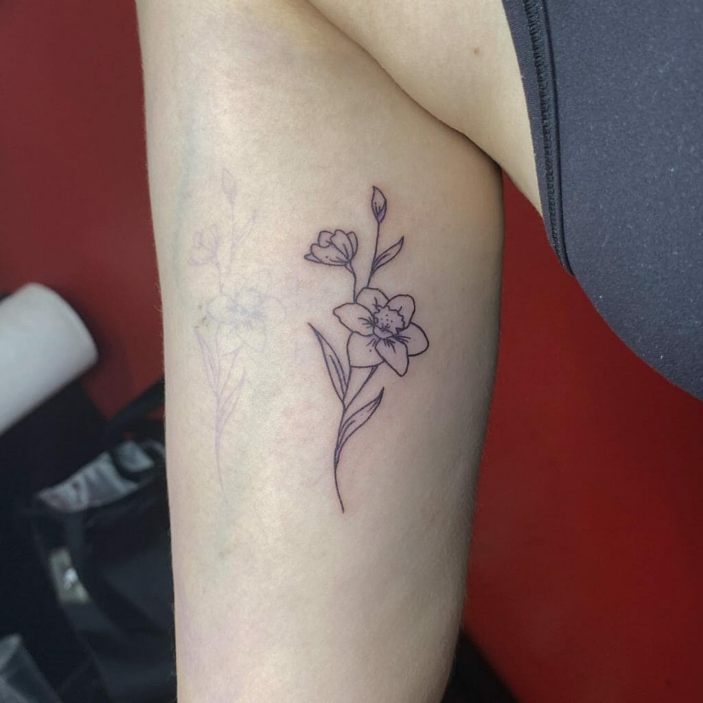 Dandelion Tattoo