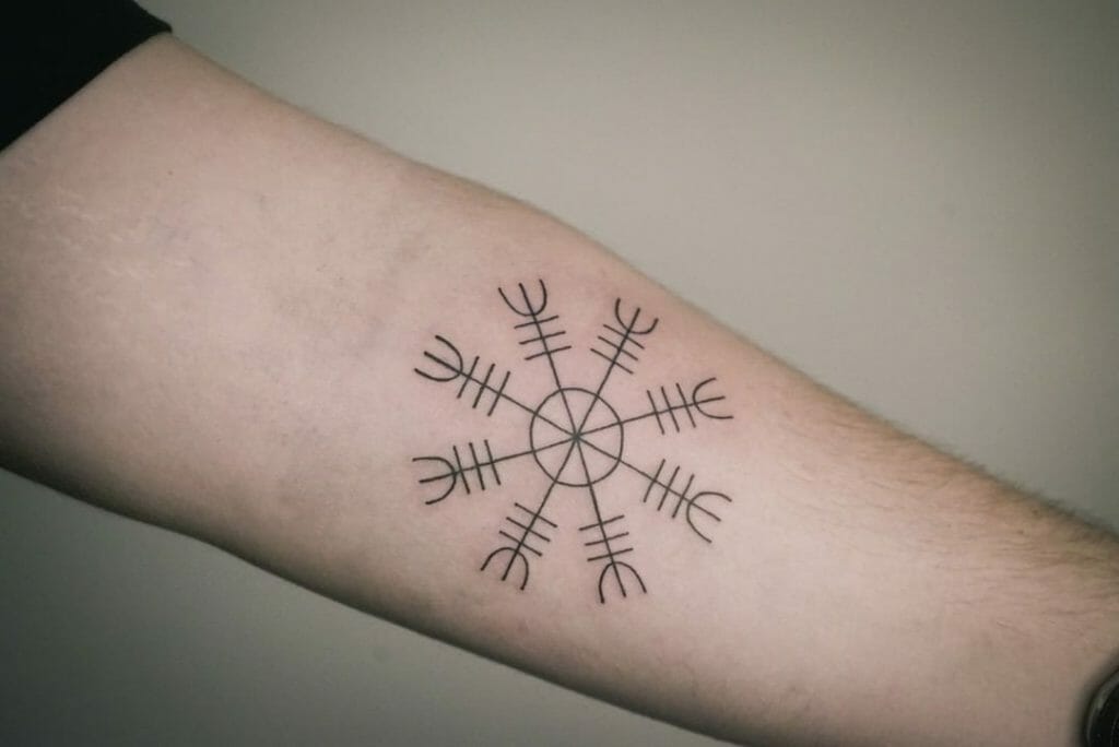 Norse Forearm Tattoo