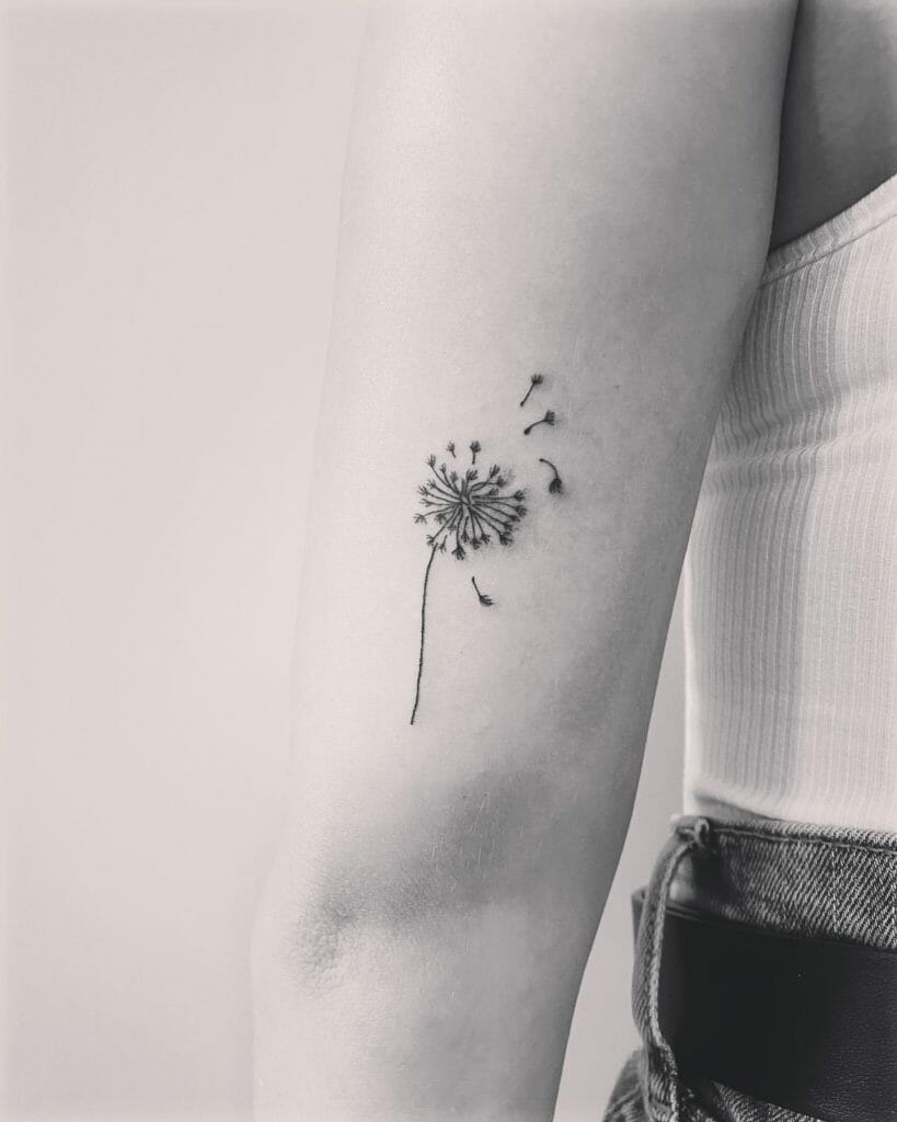 Dandelion Tattoo