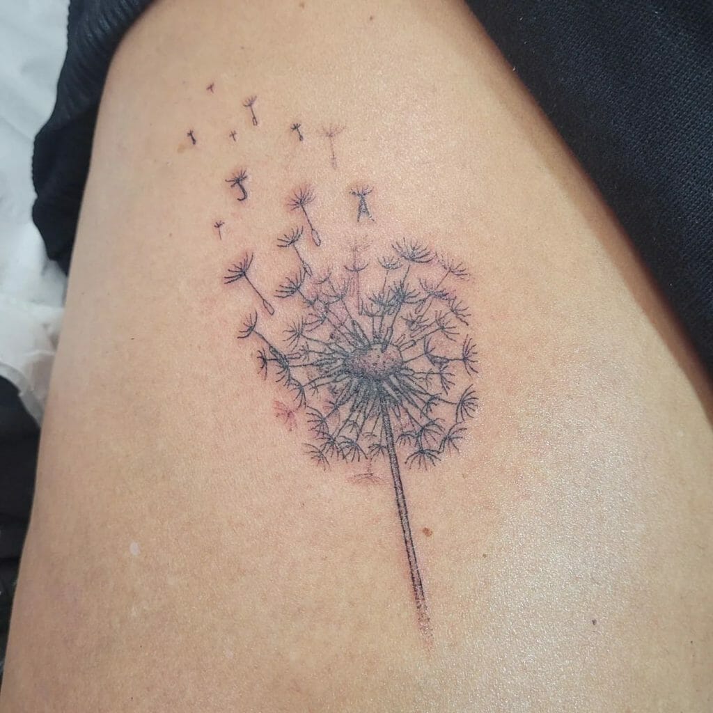 Dandelion Tattoo