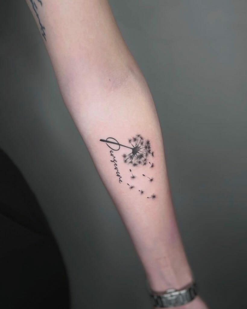 Dandelion Tattoo