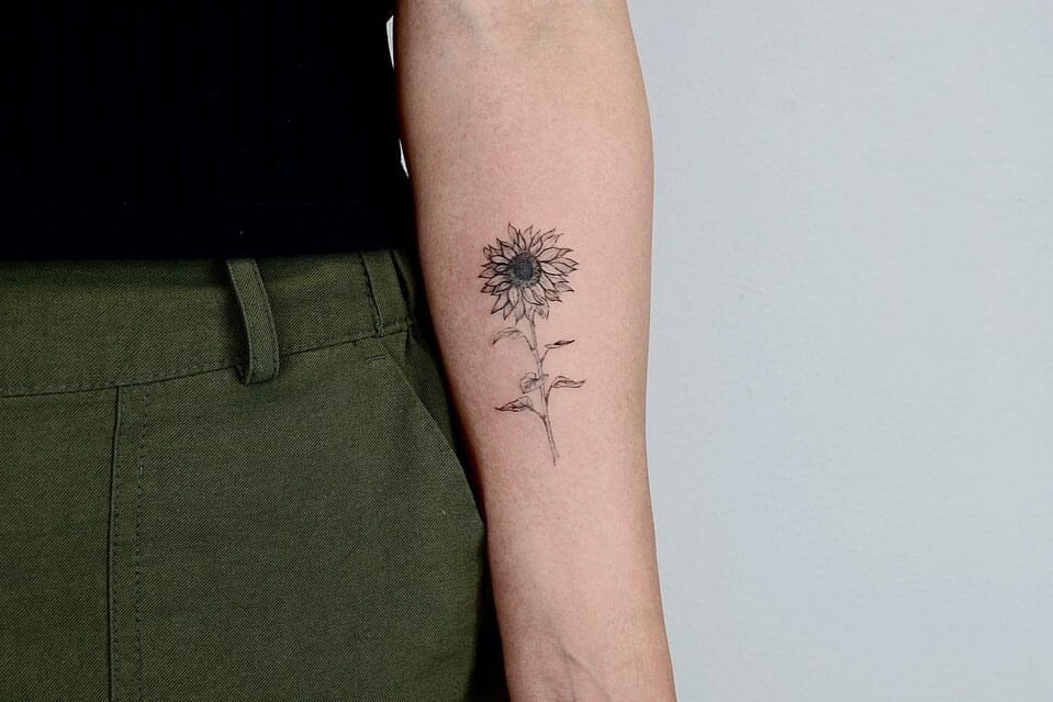 Dandelion Tattoo