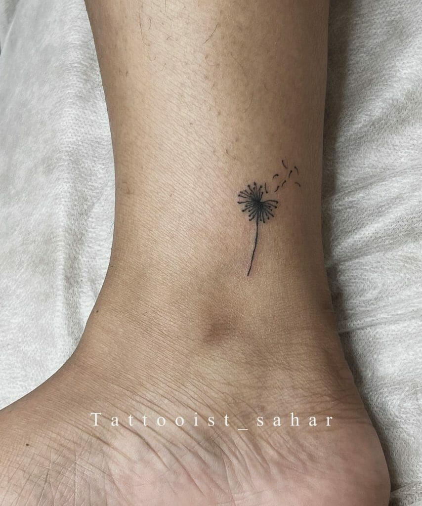 Dandelion Tattoo