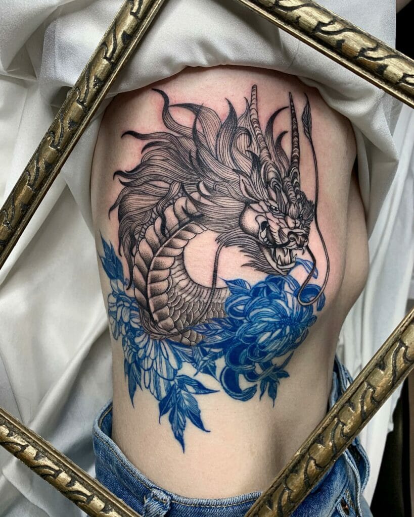 Japanese Dragon Tattoo