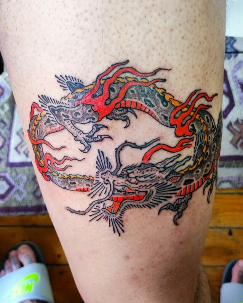 Japanese Dragon Tattoo