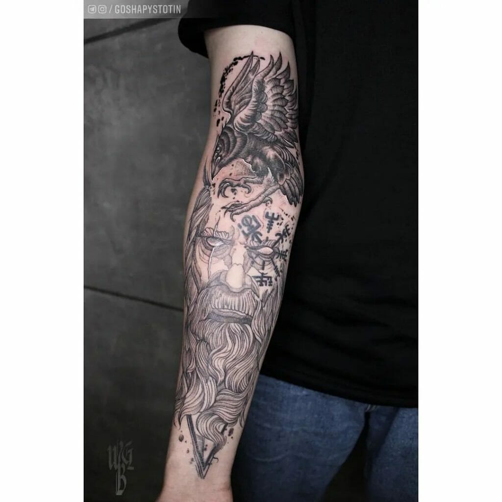 Norse Forearm Tattoo