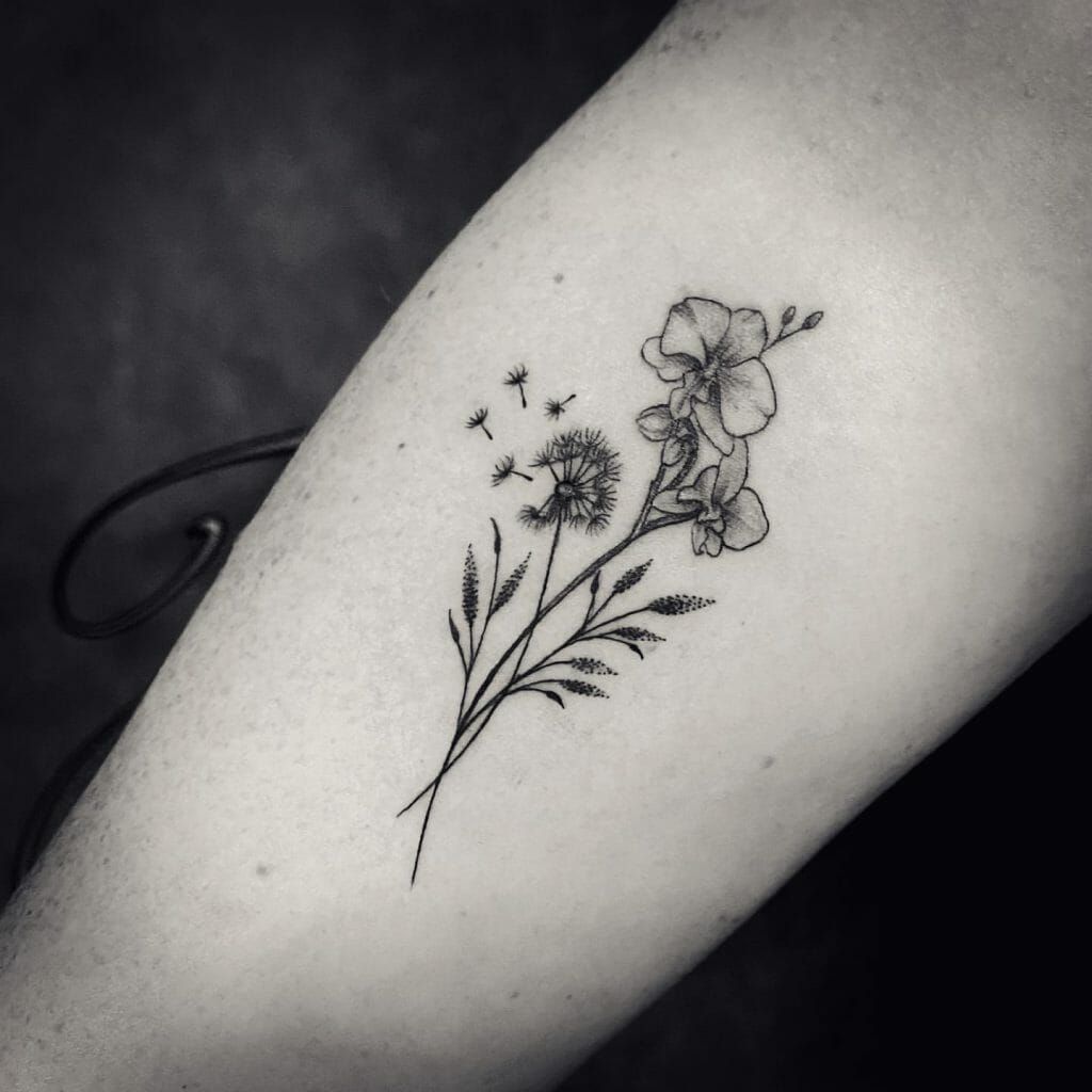 Dandelion Tattoo