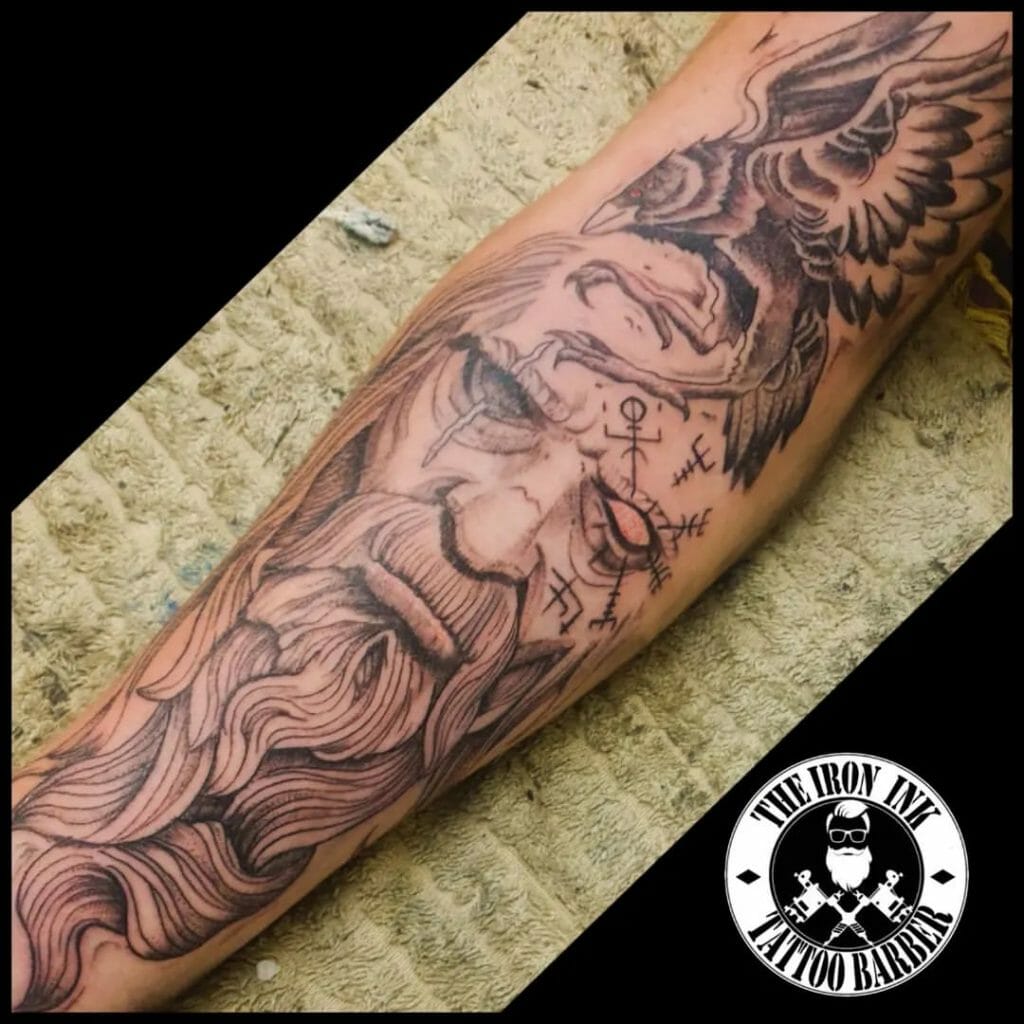 Norse Forearm Tattoo