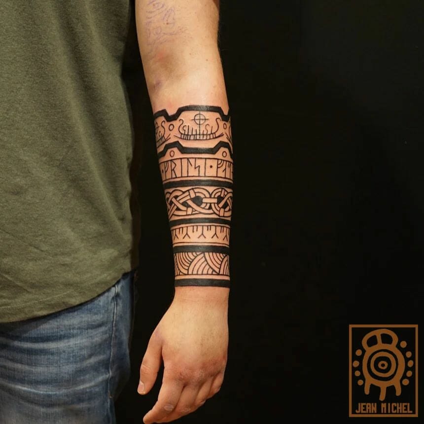 Norse Forearm Tattoo