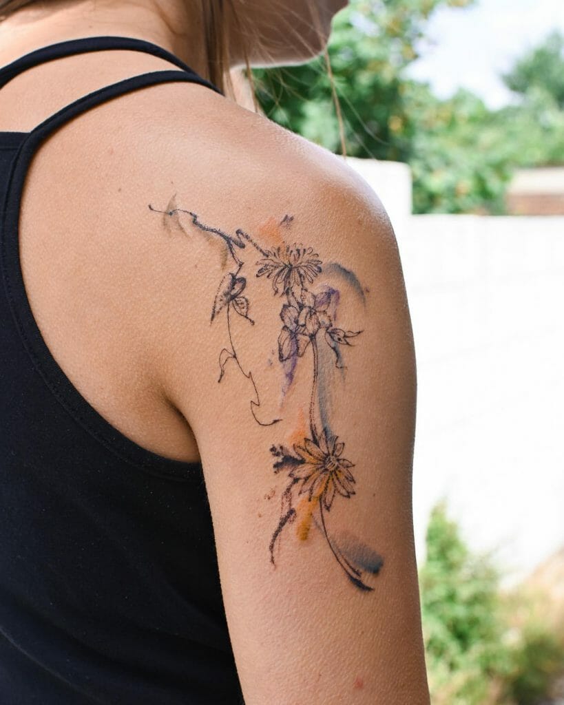 Dandelion Tattoo