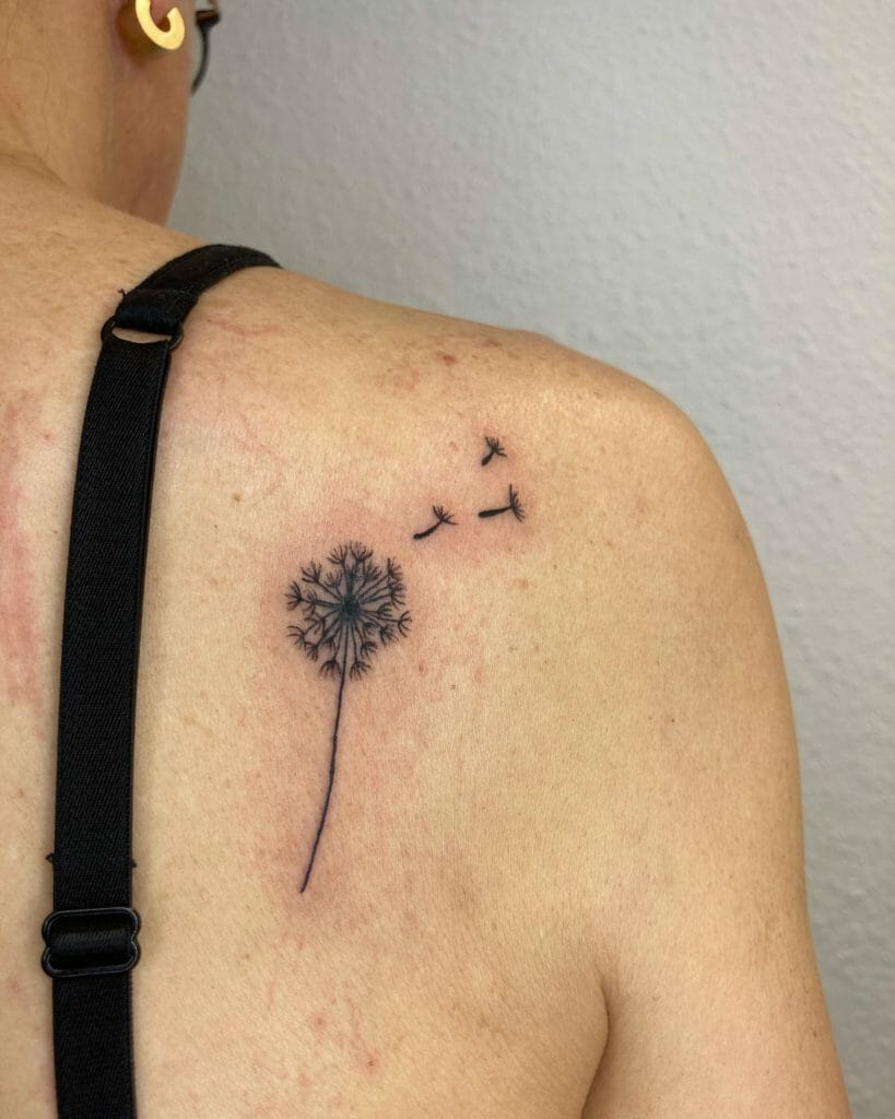 Dandelion Tattoo