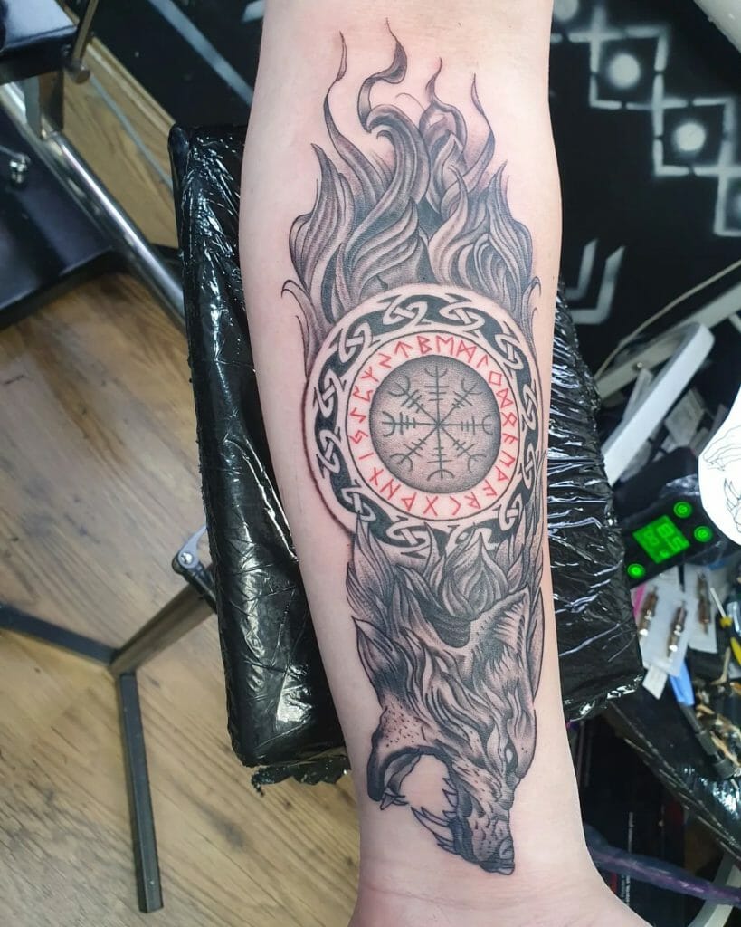 Norse Forearm Tattoo