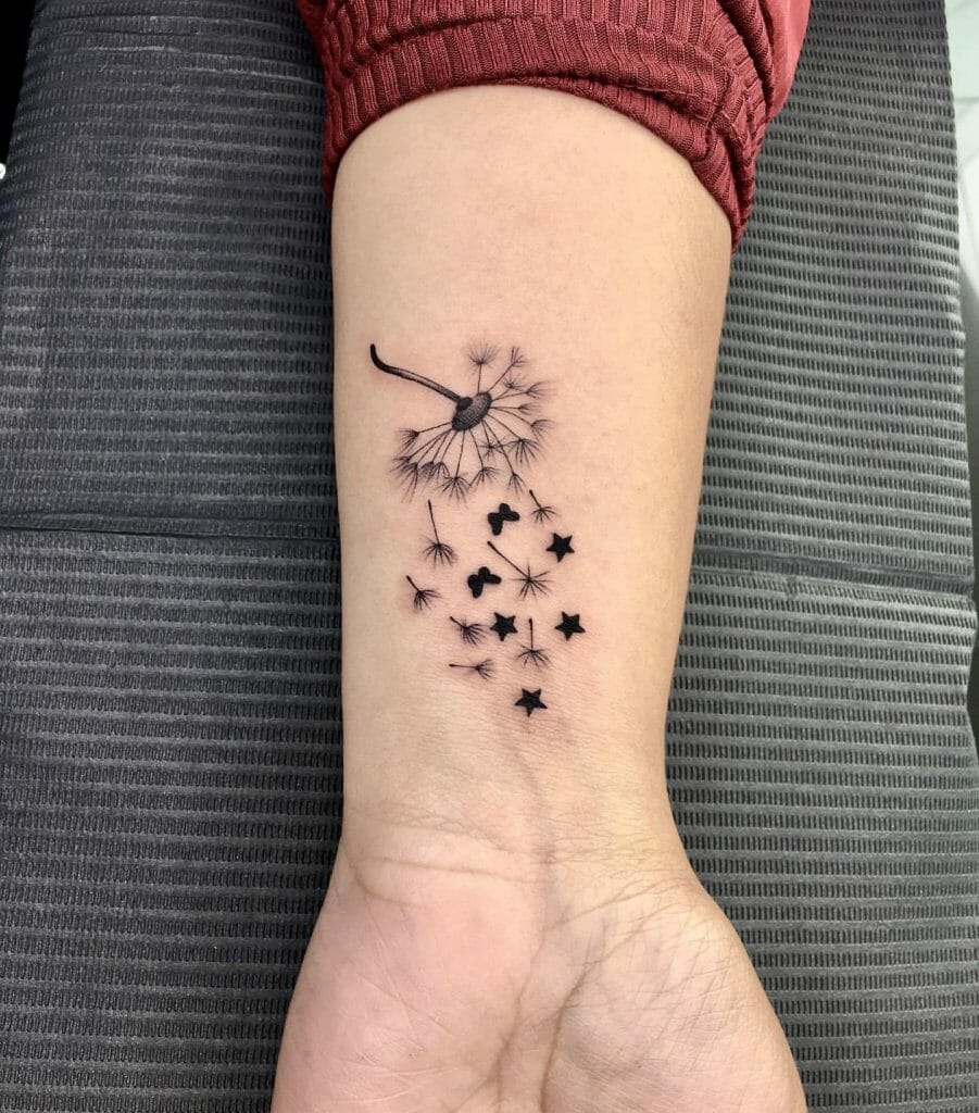 Dandelion Tattoo