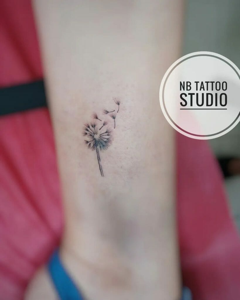 Dandelion Tattoo