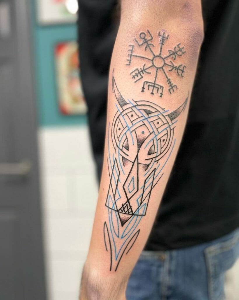 Norse Forearm Tattoo