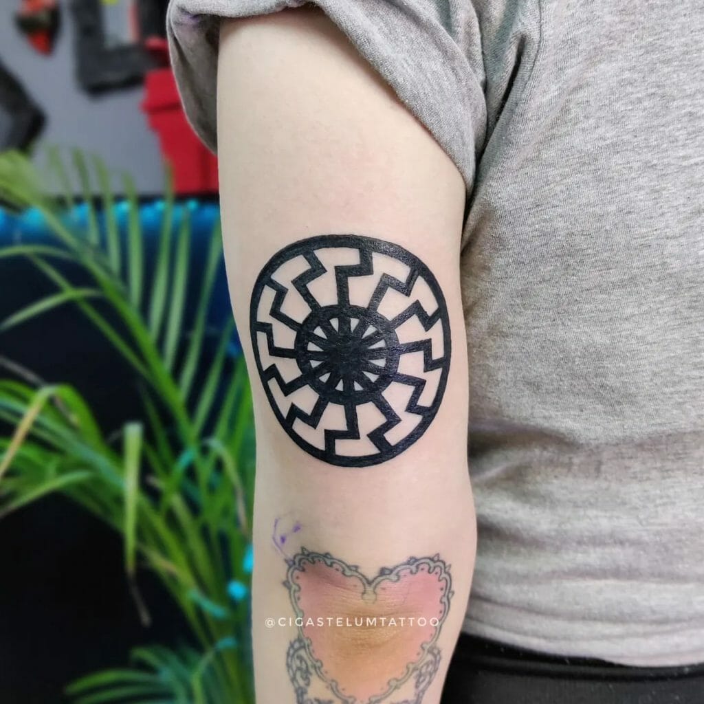 Norse Forearm Tattoo