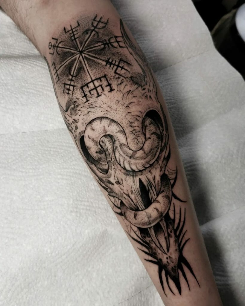 Norse Forearm Tattoo