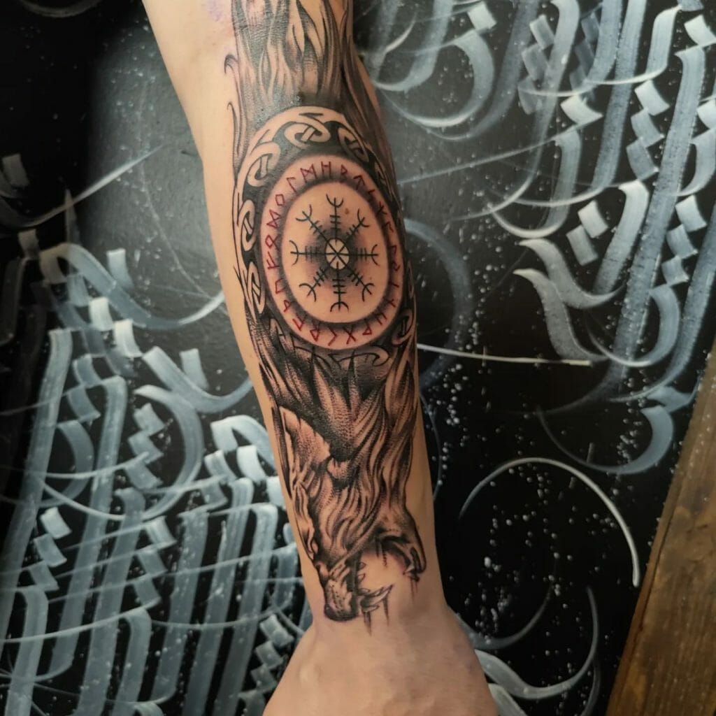 Norse Forearm Tattoo