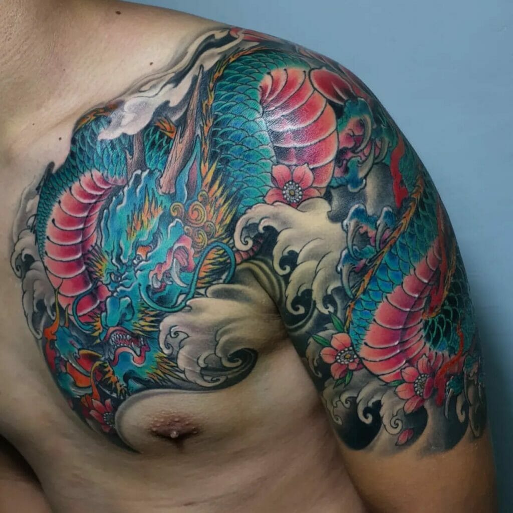 Japanese Dragon Tattoo