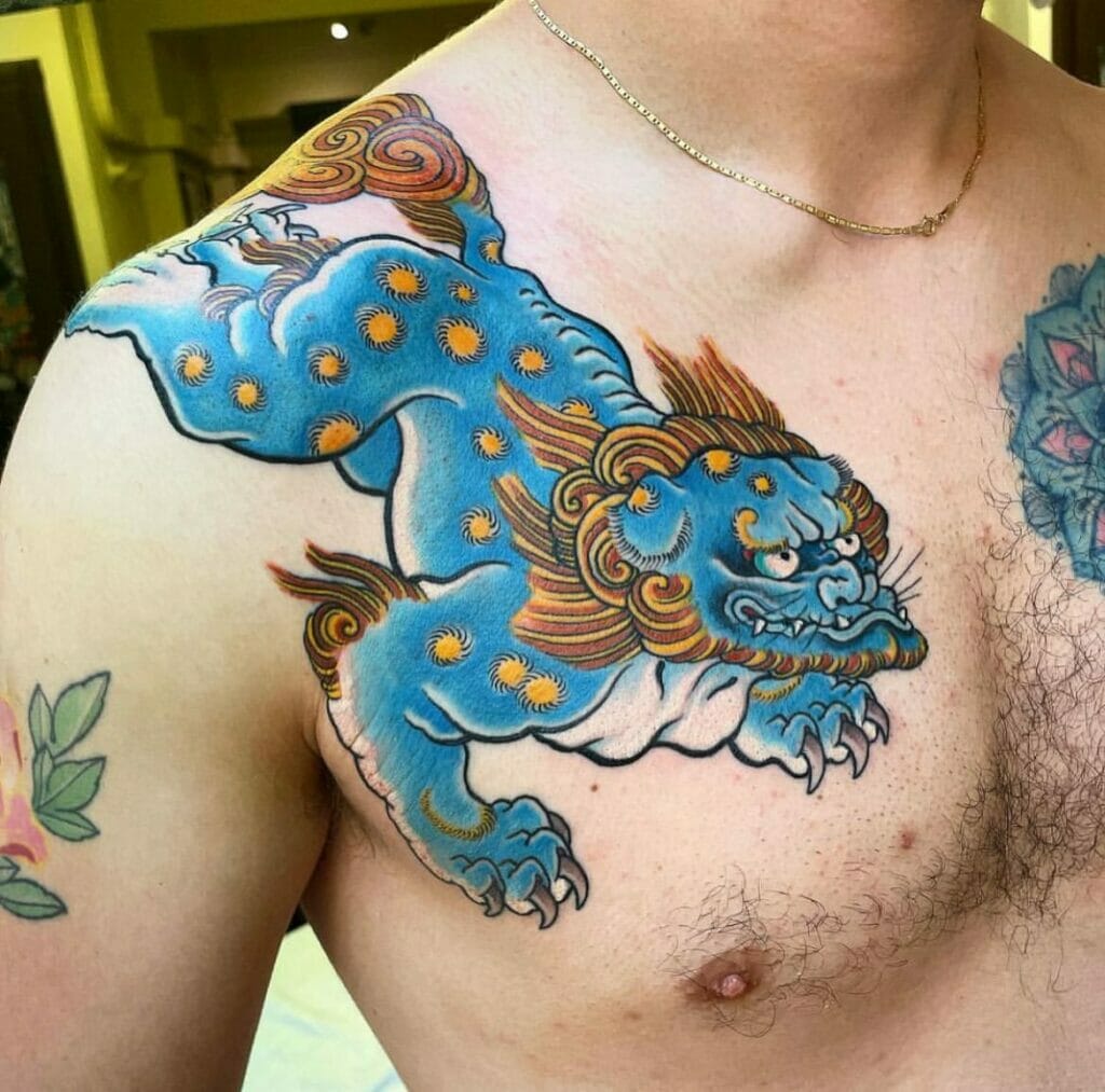 Japanese Dragon Tattoo