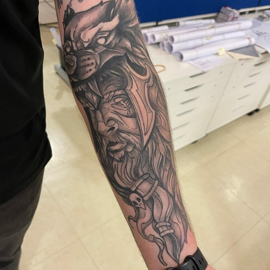 Norse Forearm Tattoo