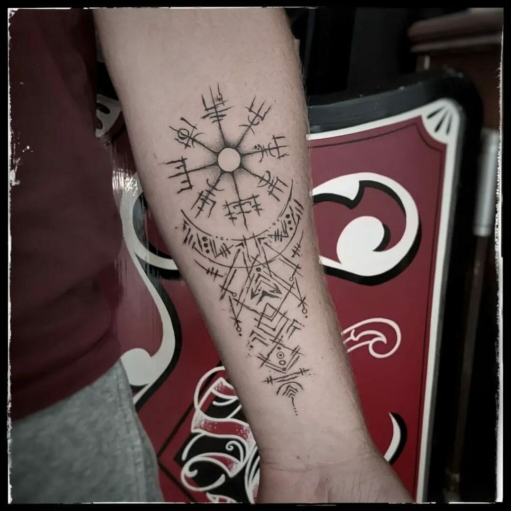 Norse Forearm Tattoo