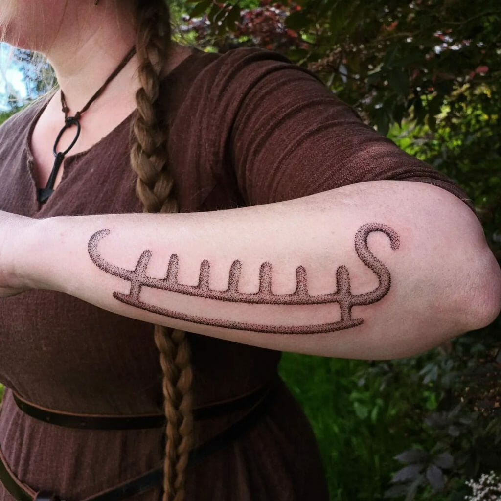 Norse Forearm Tattoo