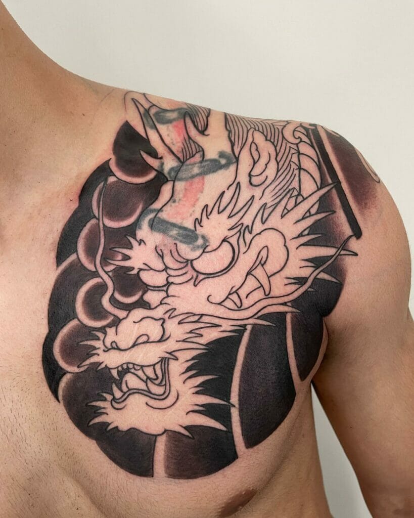 Japanese Dragon Tattoo