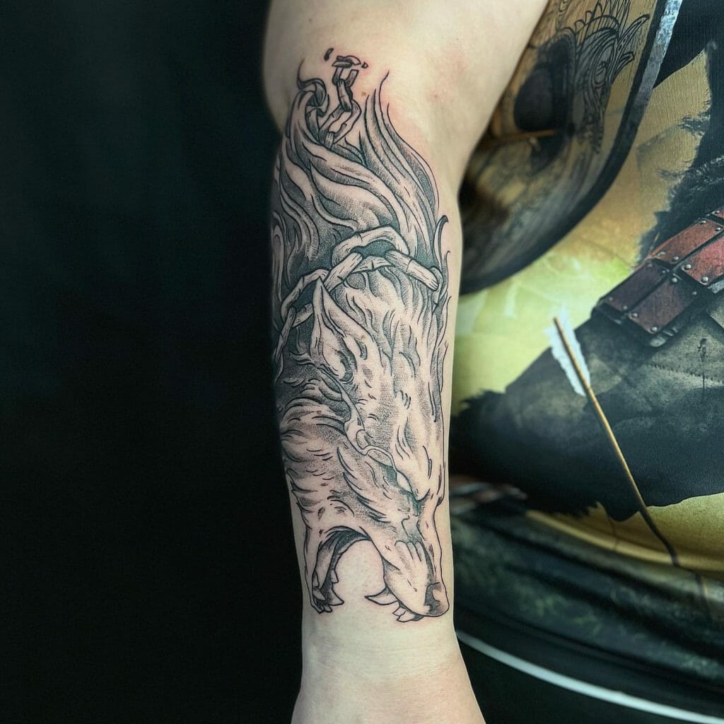 Norse Forearm Tattoo