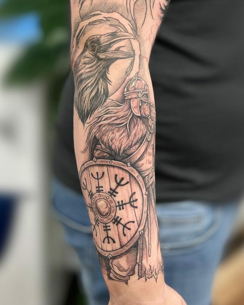 Norse Forearm Tattoo