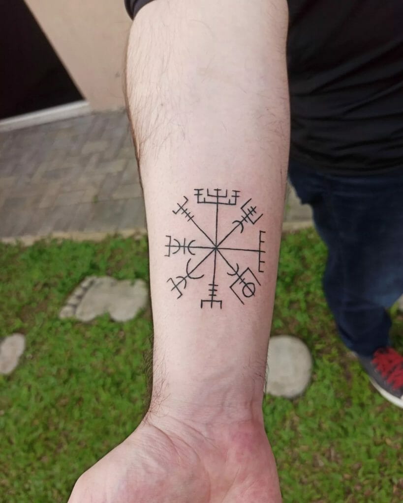 Norse Forearm Tattoo