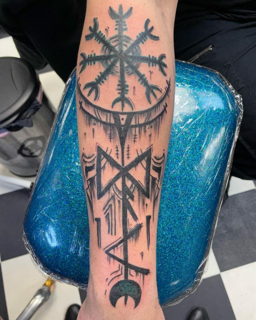 Norse Forearm Tattoo