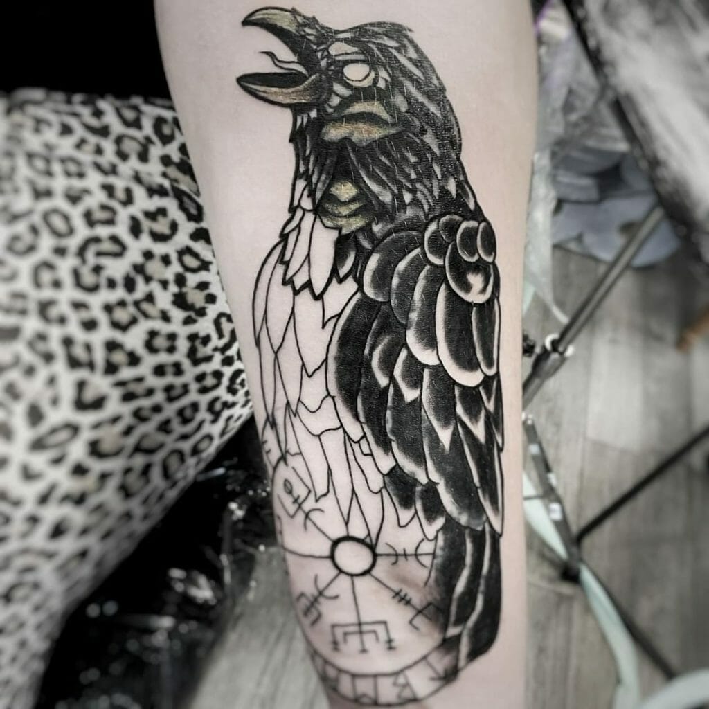 Norse Forearm Tattoo