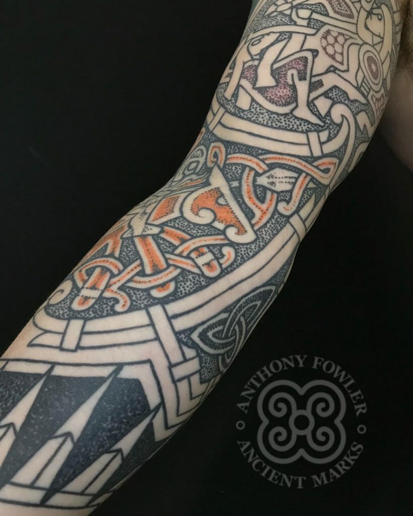 Norse Forearm Tattoo