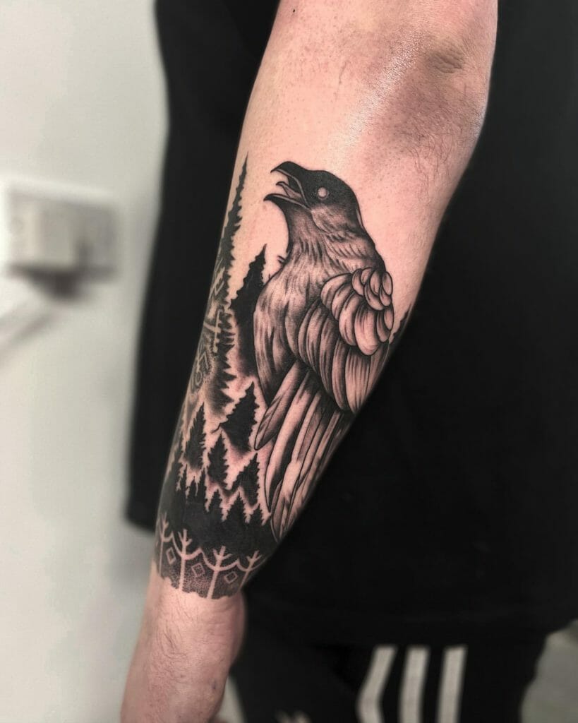 Norse Forearm Tattoo