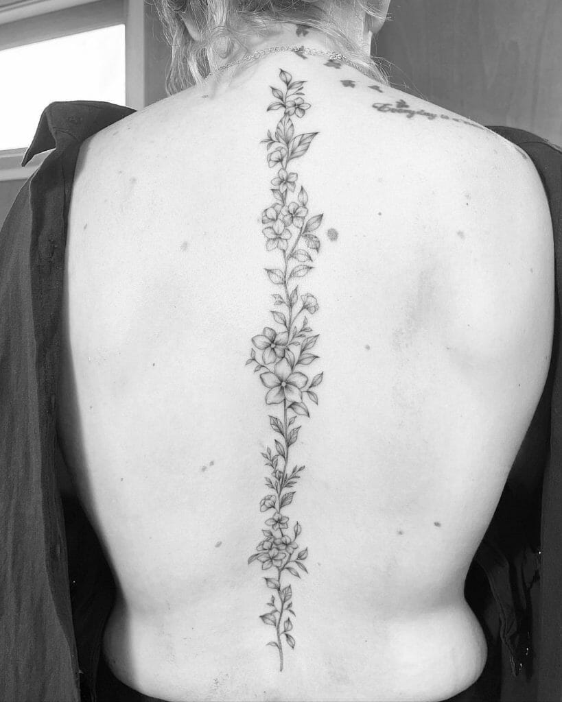 Spine Tattoo