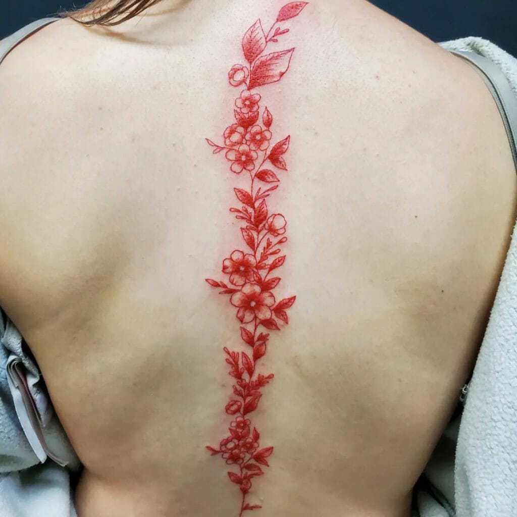 Spine Tattoo