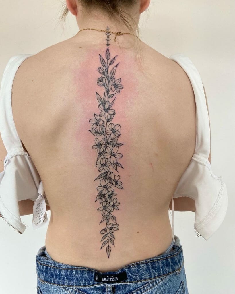 Spine Tattoo